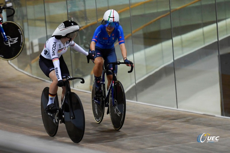 UEC TRACK JUNIORS & U23 EUROPEAN CHAMPIONSHIPS 2025 - Anadia (Portugal) -  - 15/07/2025 -  - photo Tommaso Pelagalli/SprintCyclingAgency?2025